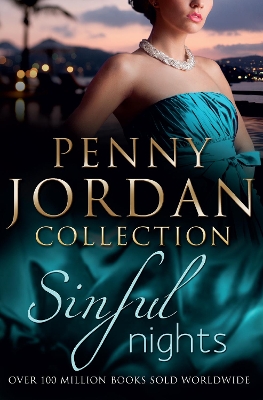 Book cover for Penny Jordan's Sinful Nights - 3 Book Box Set