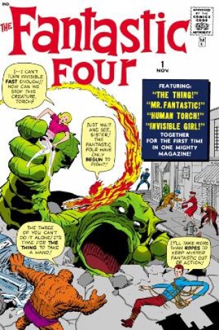 Cover of Fantastic Four Omnibus Volume 1 (new Printing)