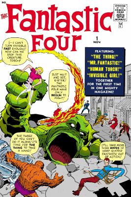 Book cover for Fantastic Four Omnibus Volume 1 (new Printing)