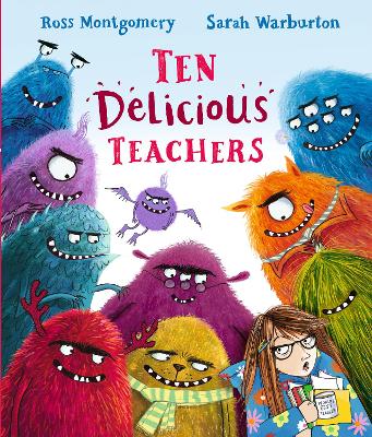 Book cover for Ten Delicious Teachers