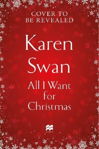 Cover of All I Want for Christmas