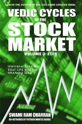 Book cover for Vedic Cycles of the Stock Market, Volume 3: ETFs