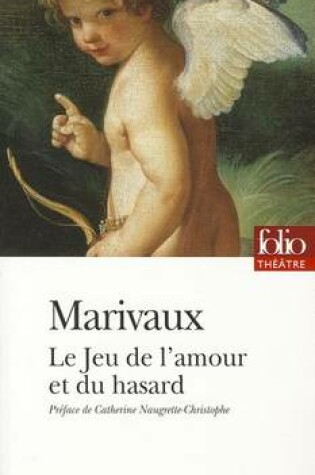 Cover of Le jeu de l'amour et du hasard