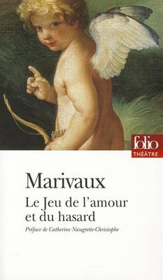 Book cover for Le jeu de l'amour et du hasard