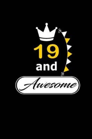 Cover of 19 and Awesome