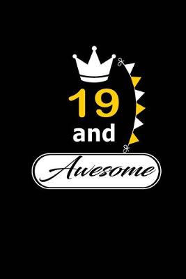 Book cover for 19 and Awesome