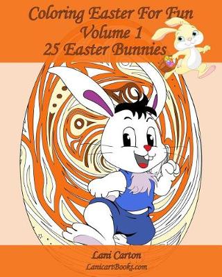 Book cover for Coloring Easter for Fun - Volume 1