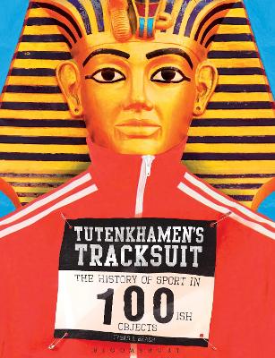 Book cover for Tutenkhamen's Tracksuit