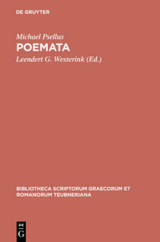 Cover of Poemata