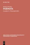 Book cover for Poemata