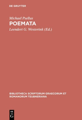 Cover of Poemata