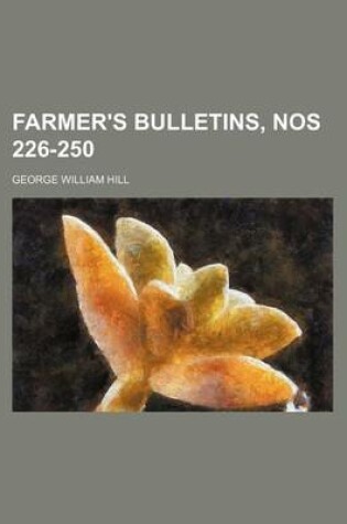 Cover of Farmer's Bulletins, Nos 226-250