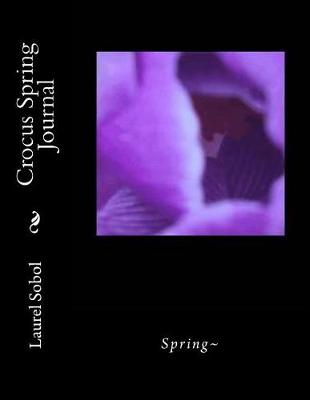 Book cover for Crocus Spring Journal