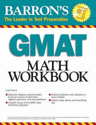 Cover of GMAT Math Workbook