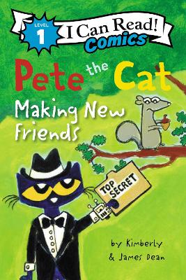 Book cover for Pete The Cat