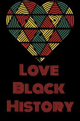 Book cover for Love Black History