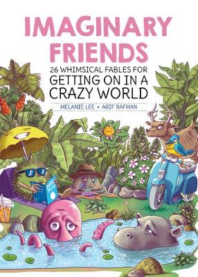 Book cover for Imaginary Friends