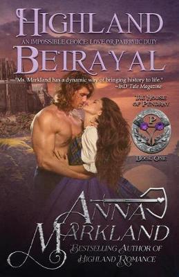 Book cover for Highland Betrayal