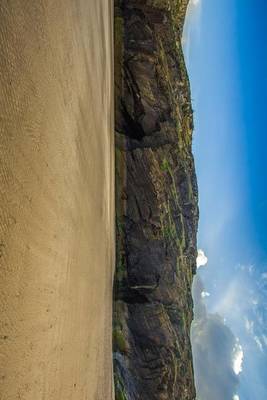 Book cover for Cardigan Bay Cave in Wales at Low Tide