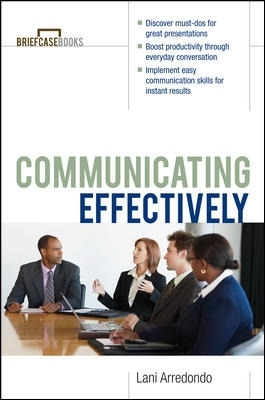 Book cover for Communicating Effectively