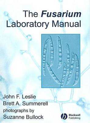 Book cover for The Fusarium Laboratory Manual