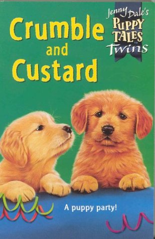 Book cover for Puppy Tales 15:Crumble and Custard