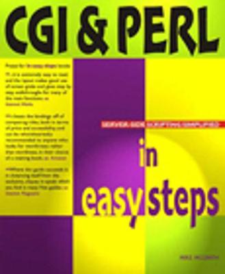 Book cover for CGI and Perl in Easy Steps
