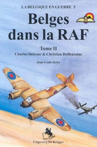 Cover of Les Belges Dans La RAF