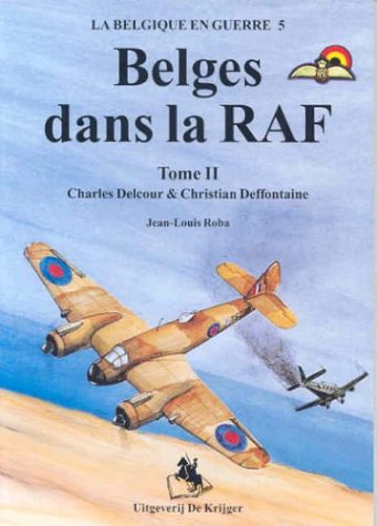 Book cover for Les Belges Dans La RAF