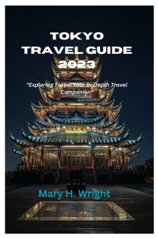 Cover of Tokyo Travel Guide 2023