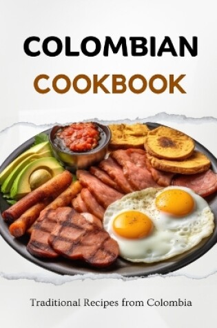 Cover of Colombian Cookbook