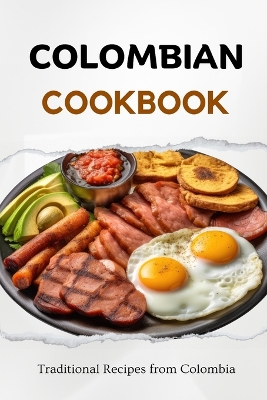 Cover of Colombian Cookbook