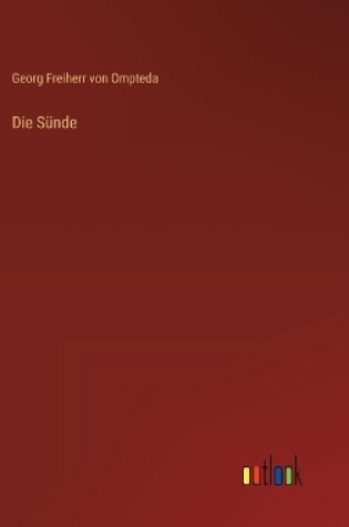 Cover of Die Sünde