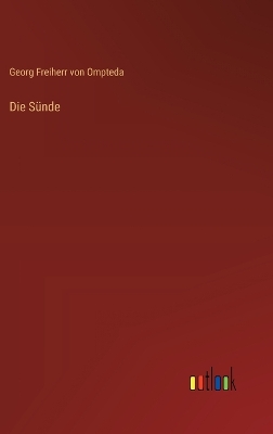 Book cover for Die Sünde