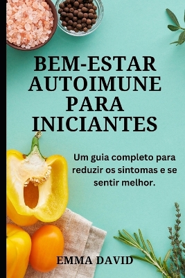 Book cover for Bem-estar autoimune para iniciantes