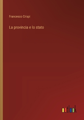 Book cover for La provincia e lo stato