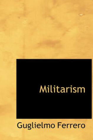 Cover of Militarism