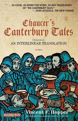 Book cover for Chaucer's Canterbury Tales (Selected)