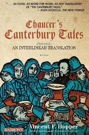 Cover of Chaucer's Canterbury Tales (Selected)