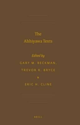 Book cover for The Ahhiyawa Texts