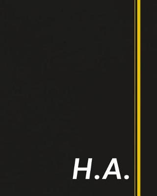 Book cover for H.A.