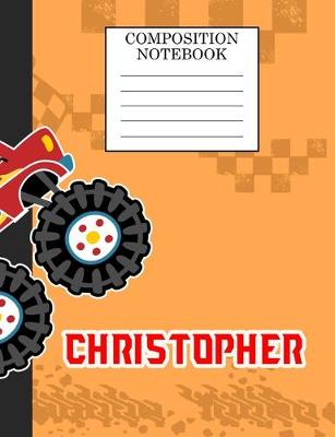 Book cover for Composition Notebook Christopher