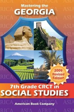 Cover of Mastering the Georgia 7th Grade Crct in Social Studies