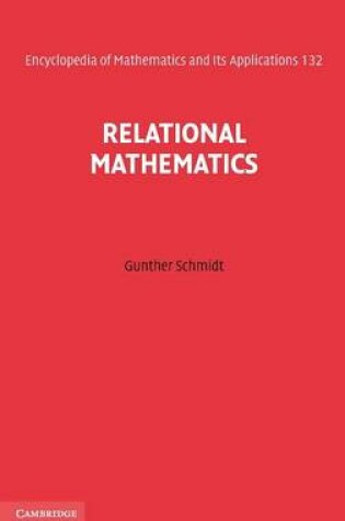 Cover of Relational Mathematics