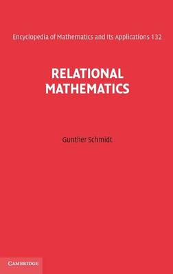 Book cover for Relational Mathematics