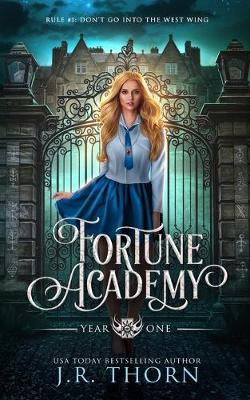 Book cover for Fortune Academy, Year One