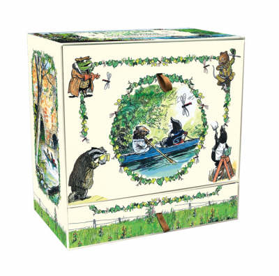 Book cover for Wind in the Willows Classic Story Collection