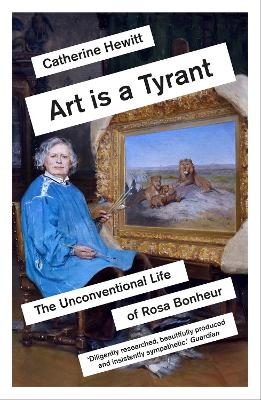 Book cover for Art is a Tyrant