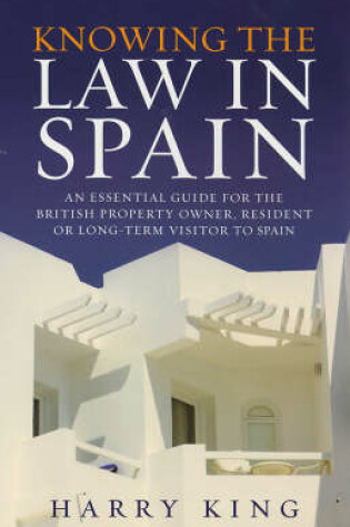 Cover of Knowing the Law in Spain