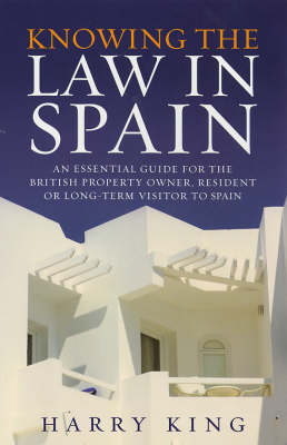 Book cover for Knowing the Law in Spain